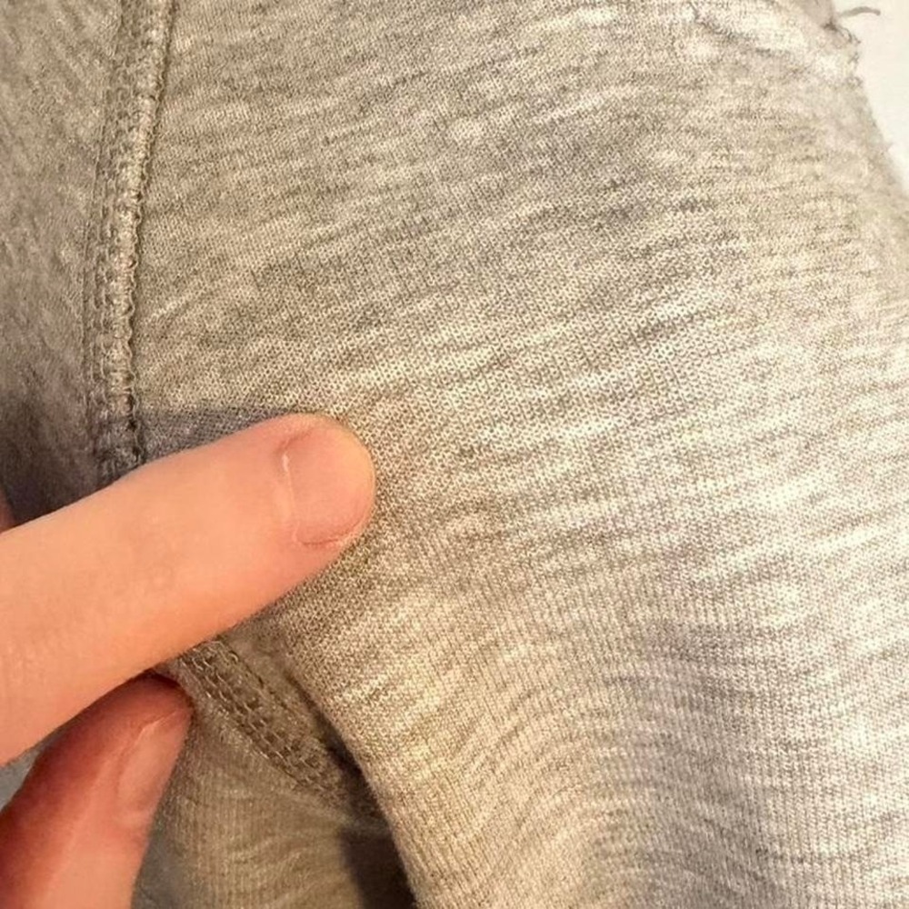 Nike Tech Fleece Asymmetrical Hoodie Gray XS Women Zip Athletic Jacket - Picture 8 of 8